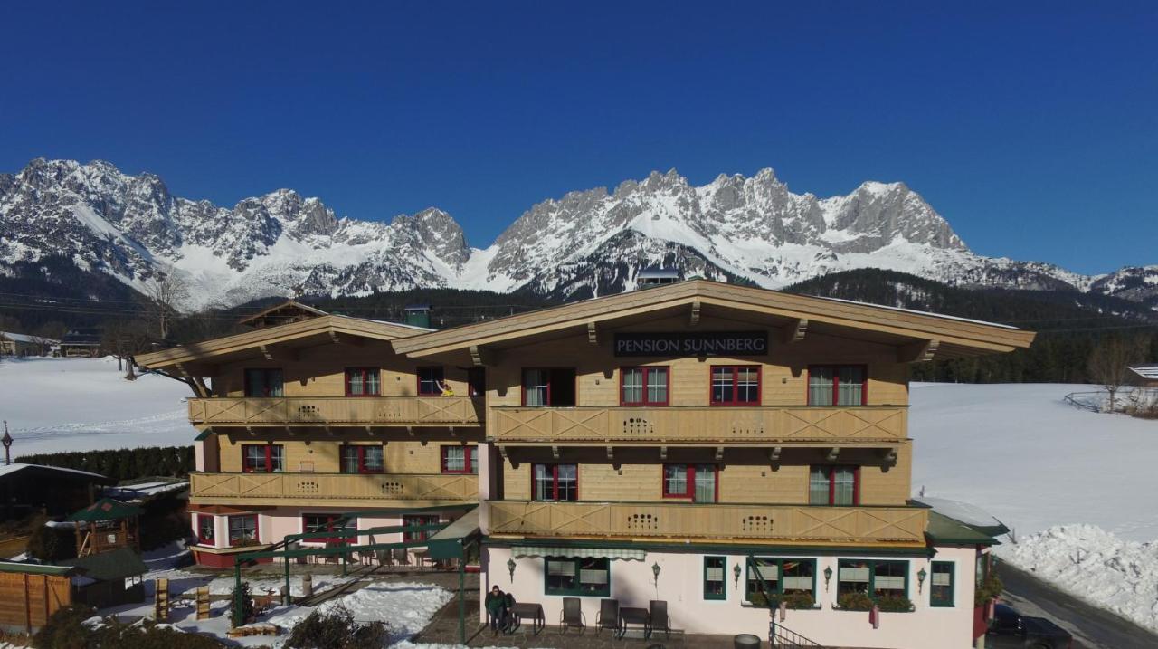Pension Sunnberg Going am Wilden Kaiser Dış mekan fotoğraf