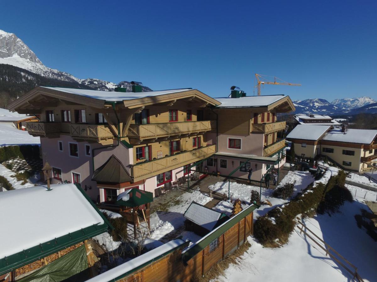Pension Sunnberg Going am Wilden Kaiser Dış mekan fotoğraf