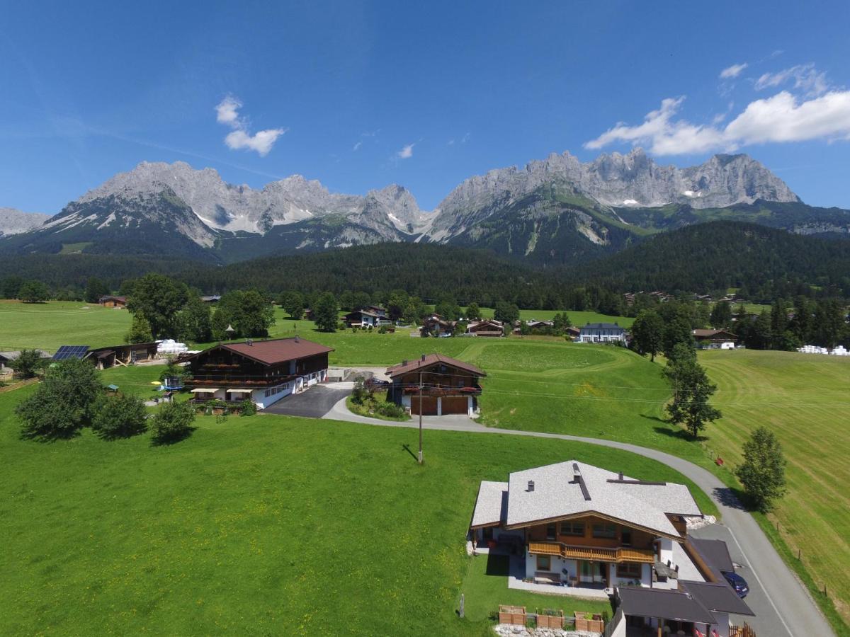 Pension Sunnberg Going am Wilden Kaiser Dış mekan fotoğraf