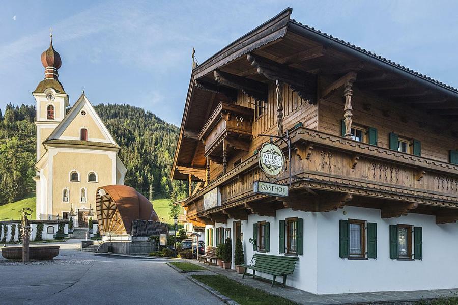 Pension Sunnberg Going am Wilden Kaiser Dış mekan fotoğraf
